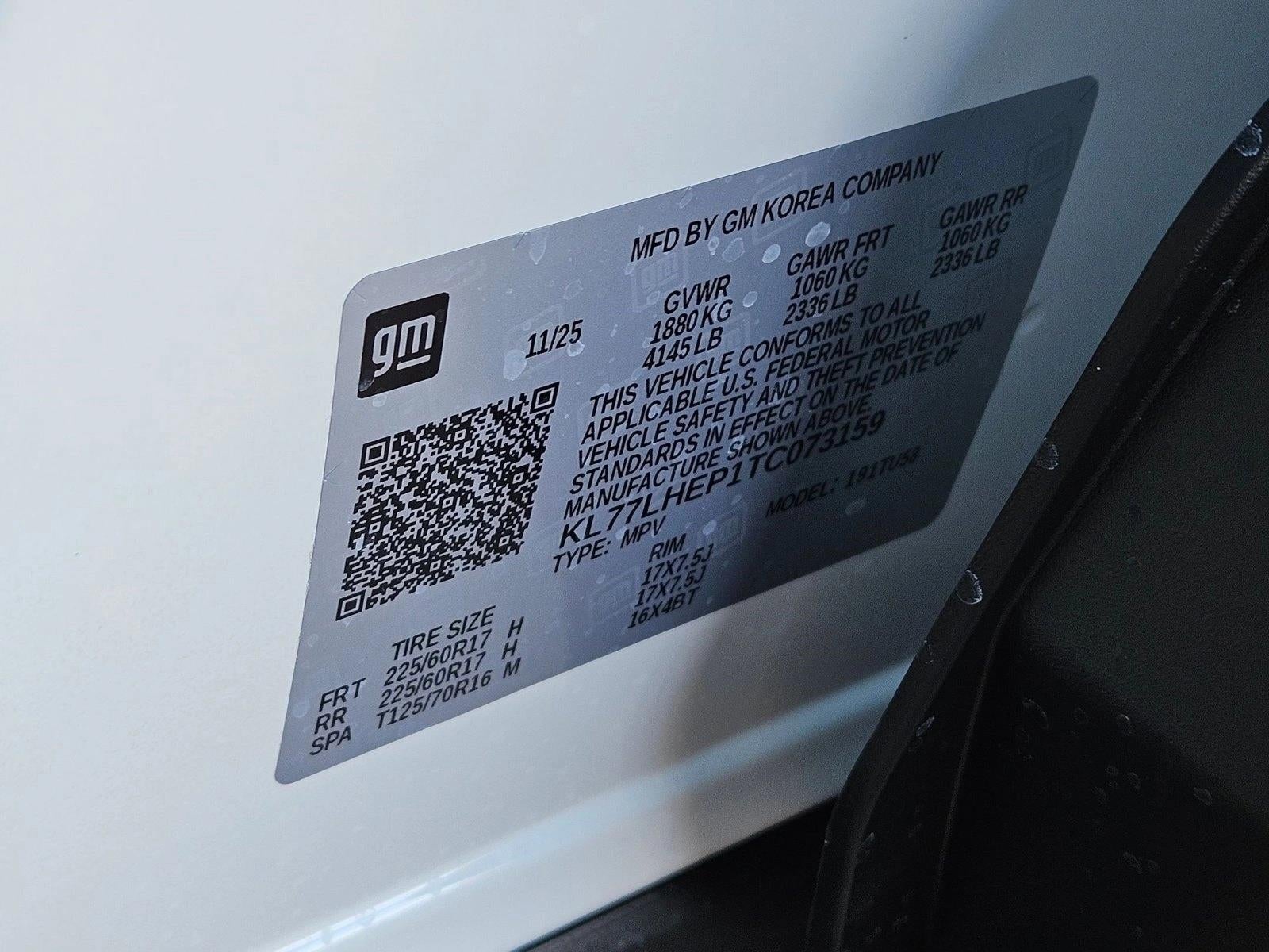 2026 Chevrolet Trax LT