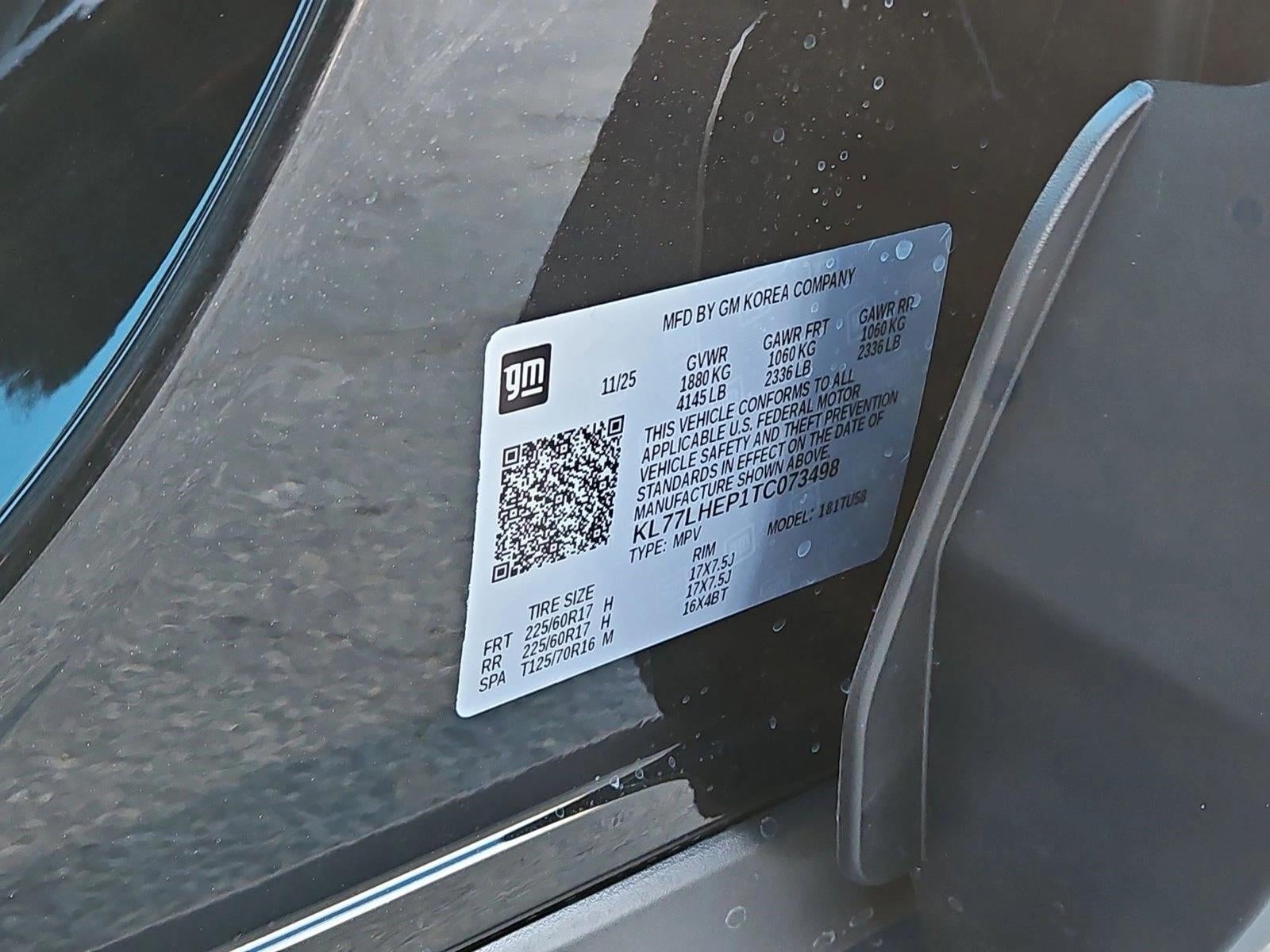 2026 Chevrolet Trax LT