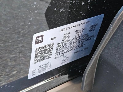 2026 Chevrolet Trax LT