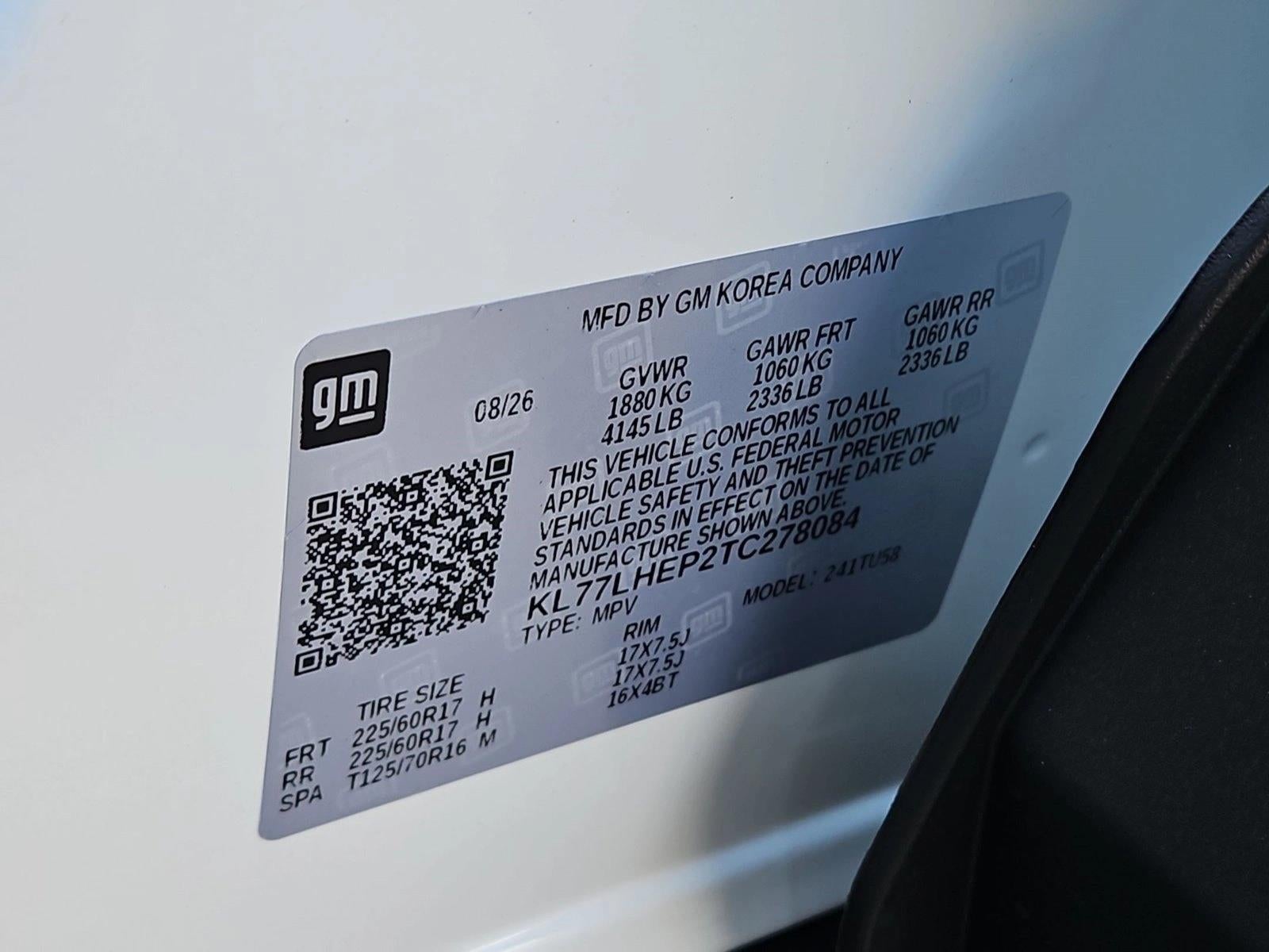 2026 Chevrolet Trax LT
