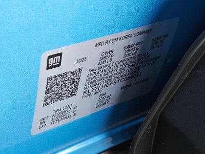 2026 Chevrolet Trax LT