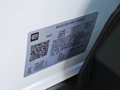 2026 Chevrolet Trax LT