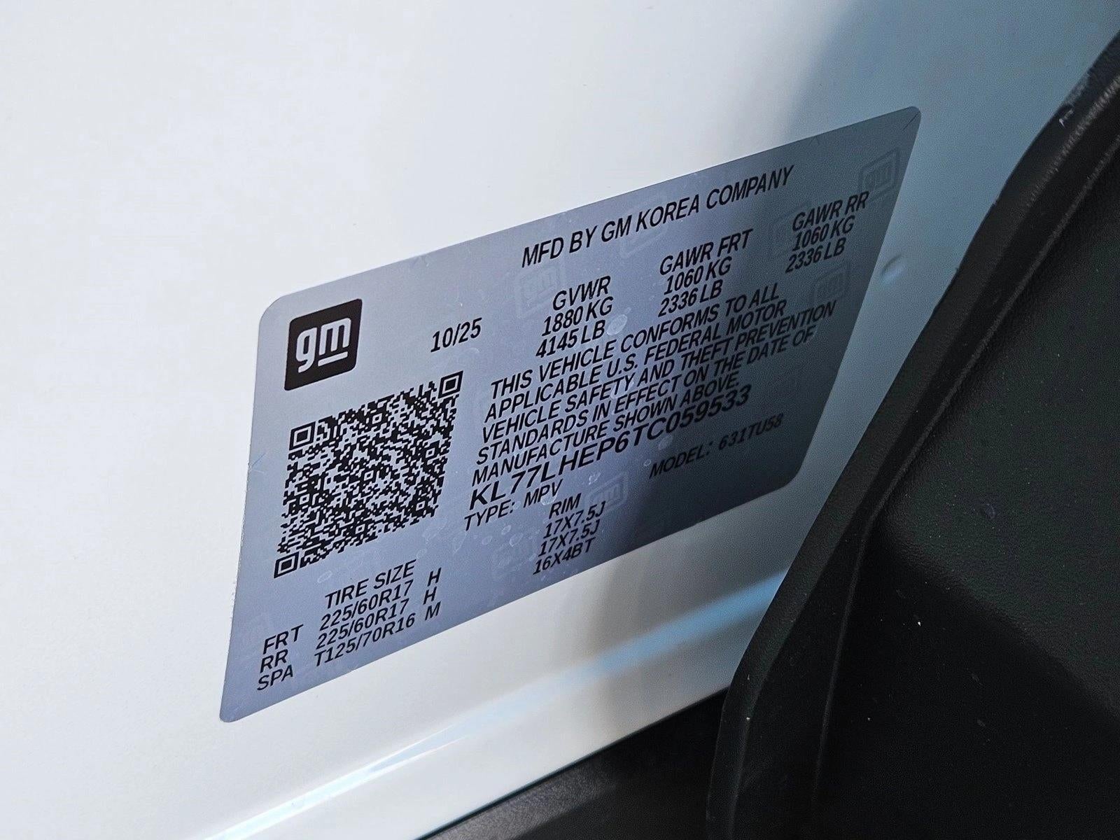 2026 Chevrolet Trax LT