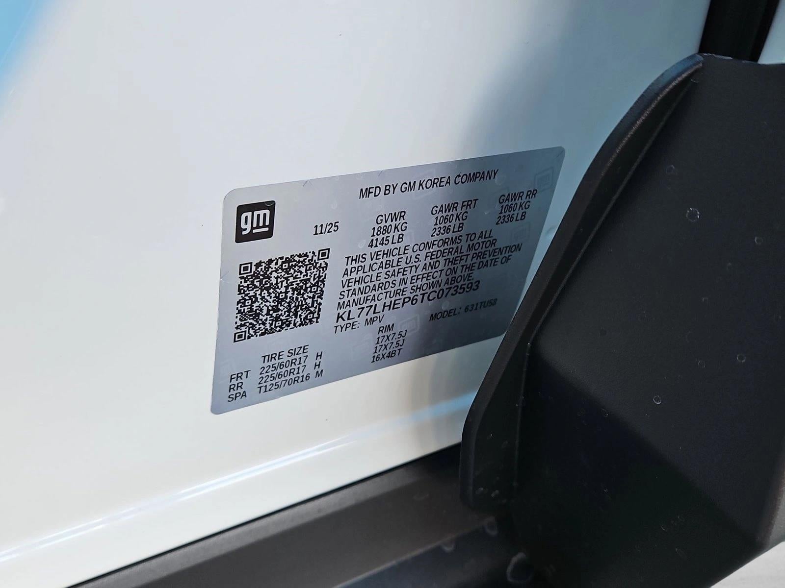 2026 Chevrolet Trax LT