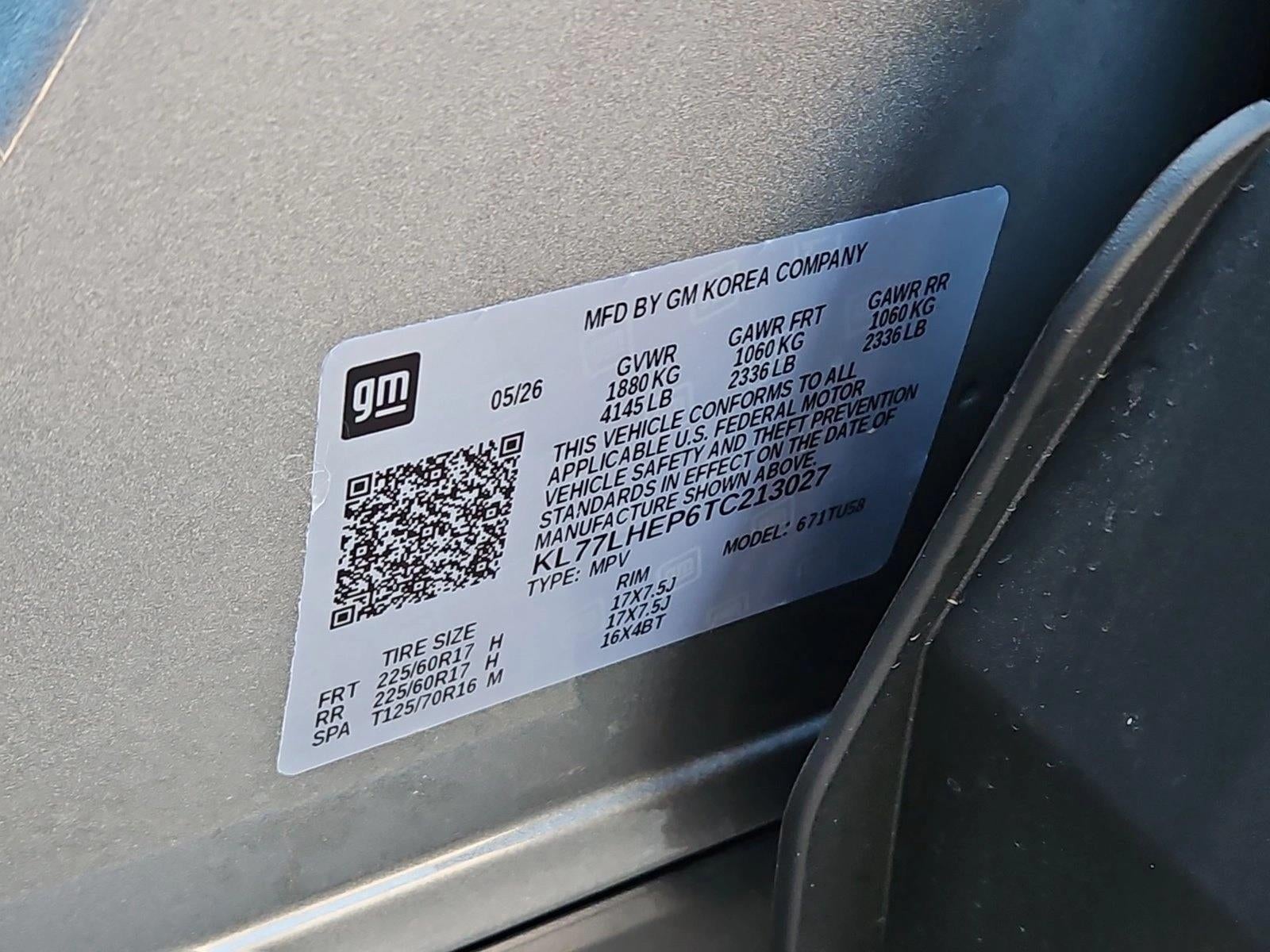 2026 Chevrolet Trax LT