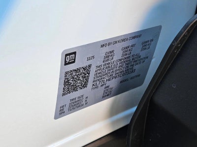 2026 Chevrolet Trax LT