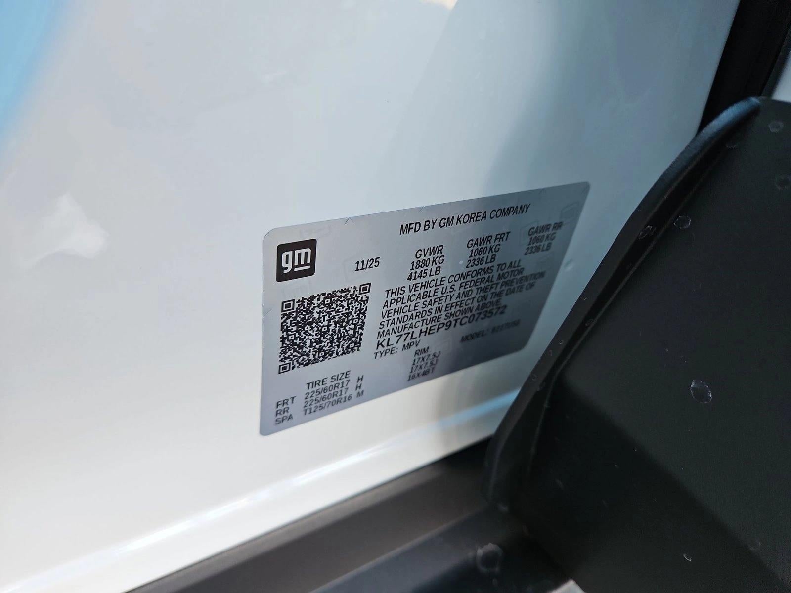 2026 Chevrolet Trax LT