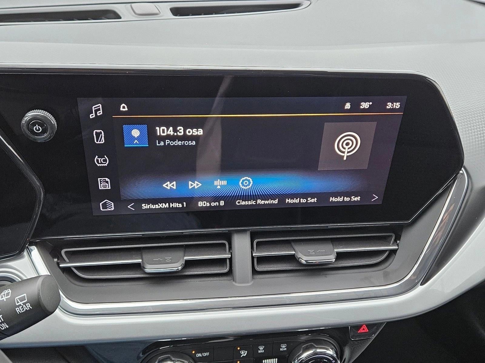 2026 Chevrolet Trax LT