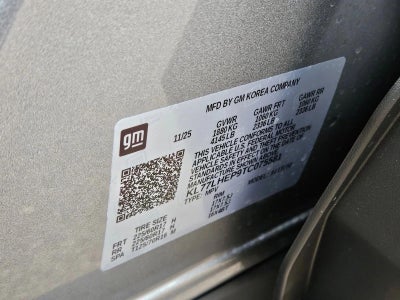 2026 Chevrolet Trax LT