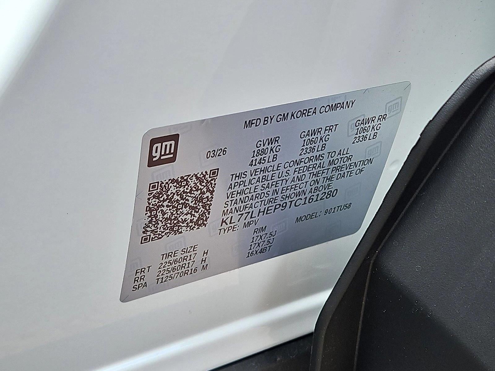 2026 Chevrolet Trax LT