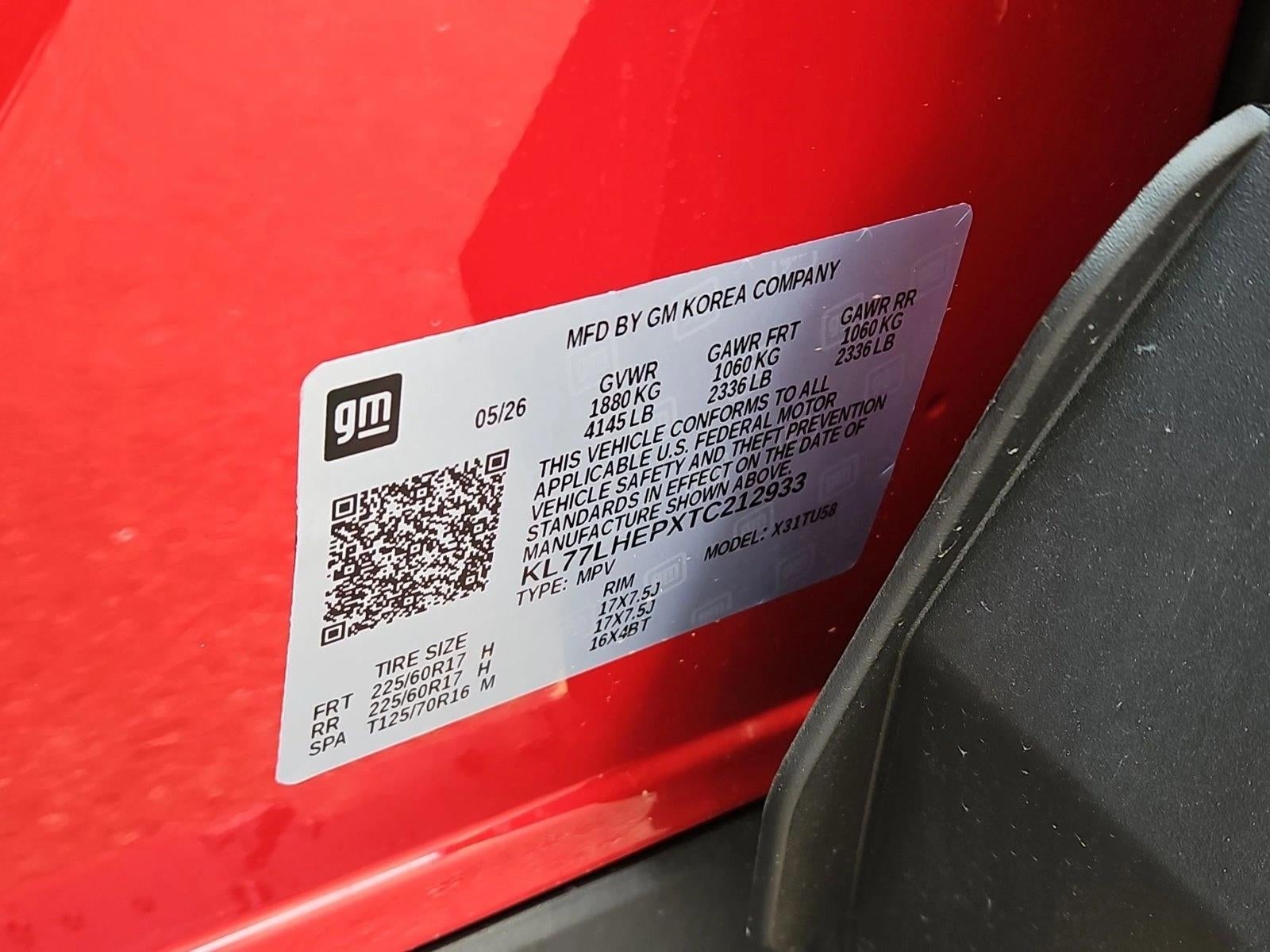 2026 Chevrolet Trax LT