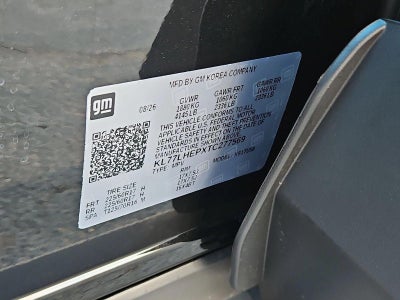 2026 Chevrolet Trax LT