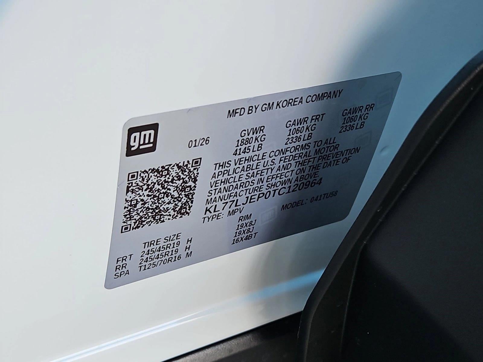 2026 Chevrolet Trax 2RS