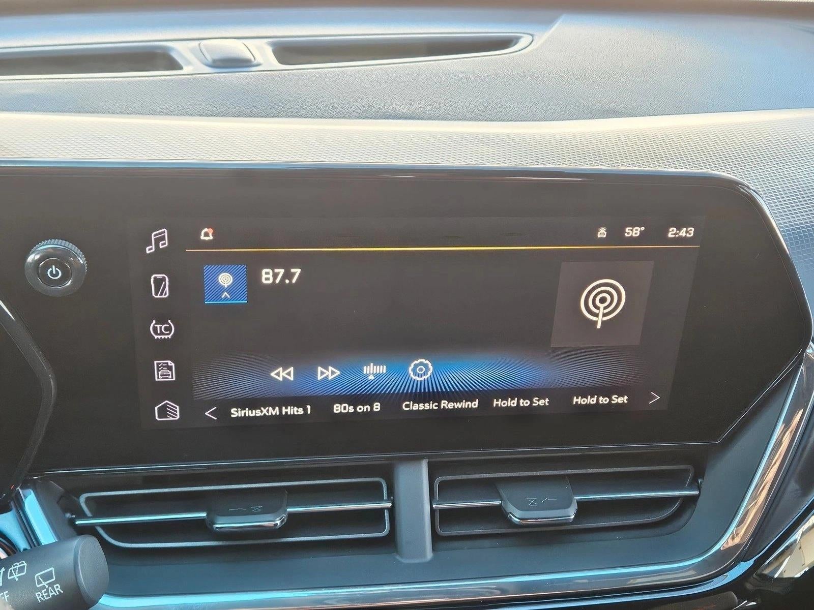 2026 Chevrolet Trax 2RS