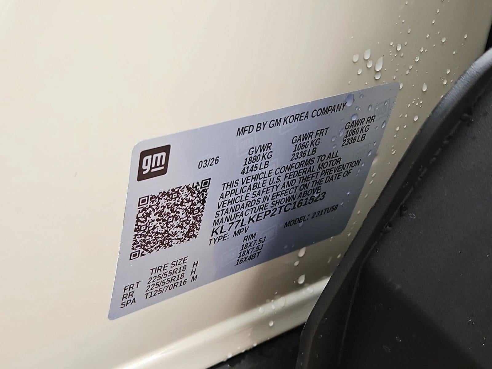 2026 Chevrolet Trax ACTIV