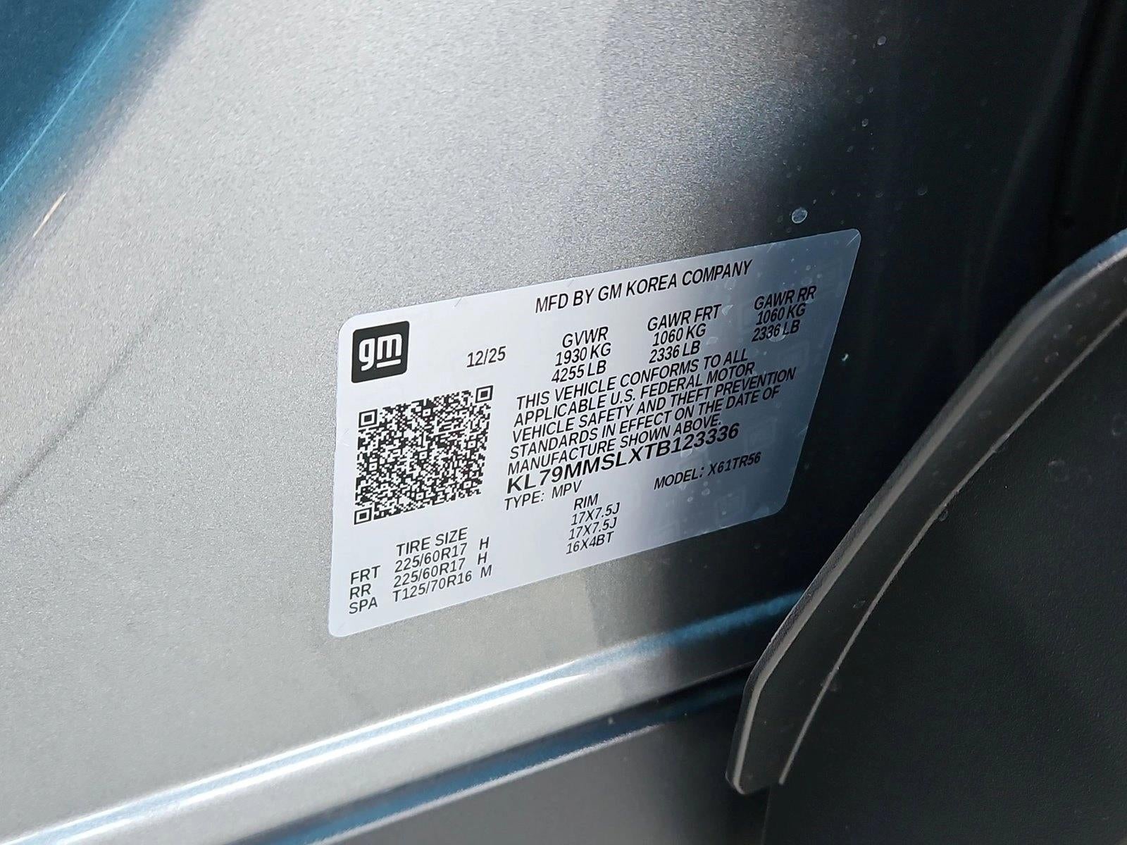 2026 Chevrolet Trailblazer LS