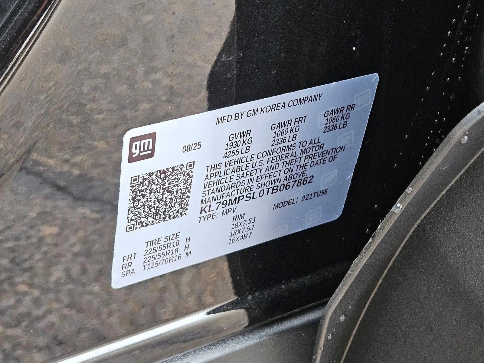 2026 Chevrolet Trailblazer LT