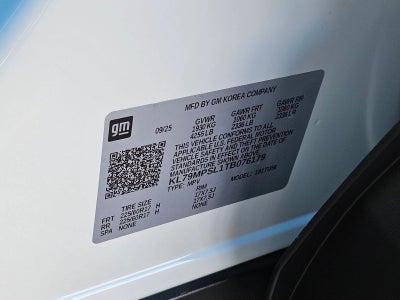 2026 Chevrolet Trailblazer LT