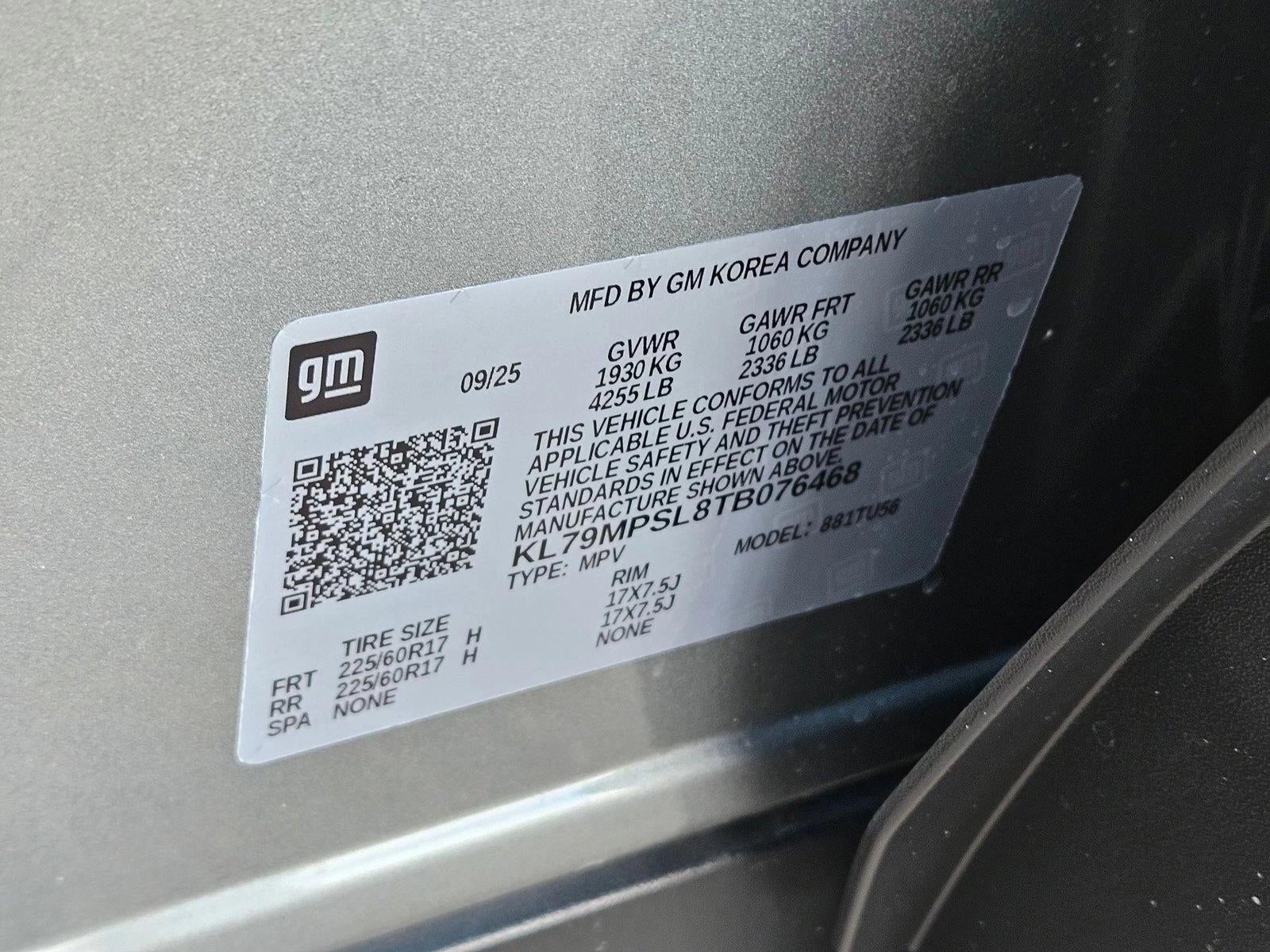 2026 Chevrolet Trailblazer LT