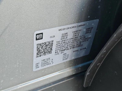 2026 Chevrolet Trailblazer LT