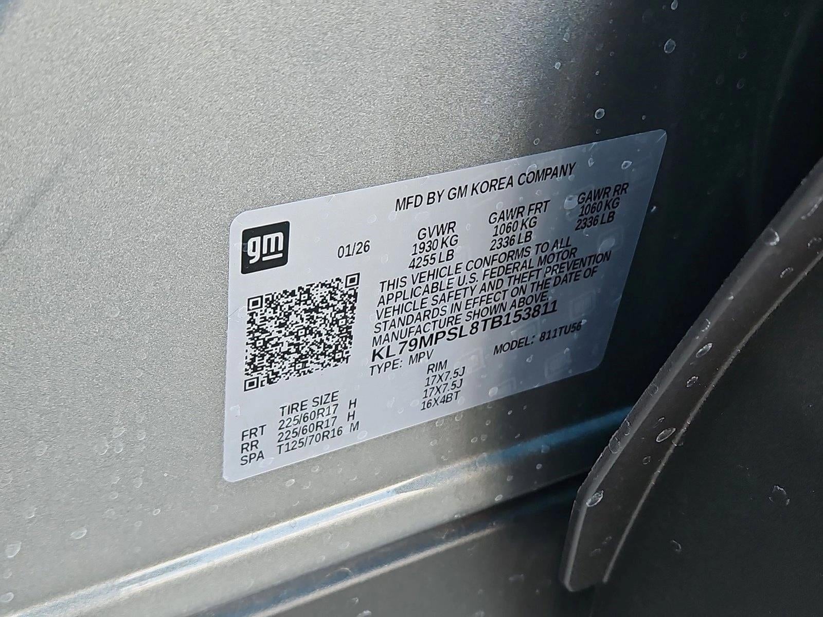 2026 Chevrolet Trailblazer LT