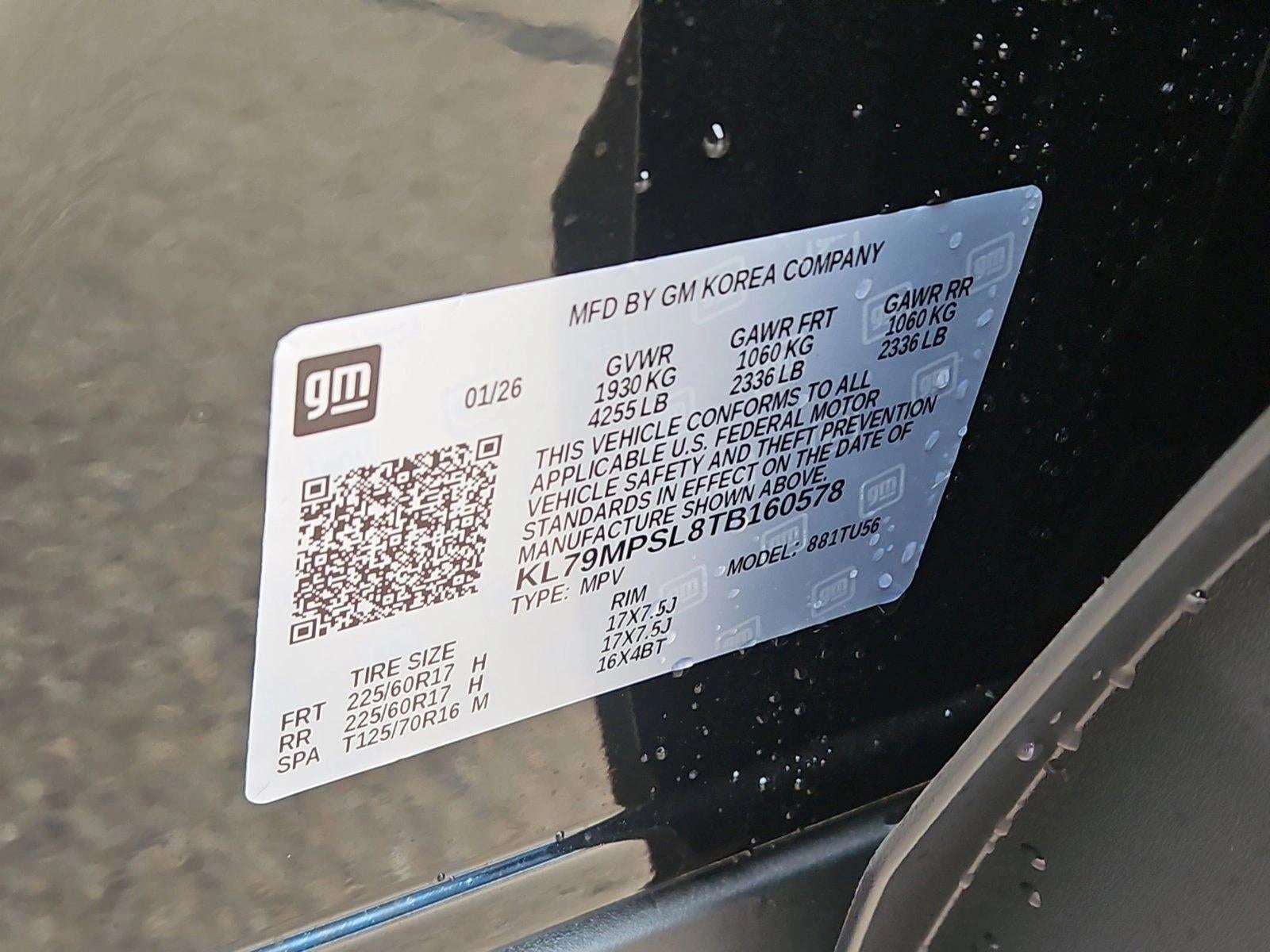 2026 Chevrolet Trailblazer LT