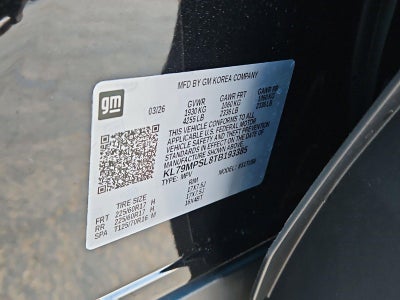 2026 Chevrolet Trailblazer LT