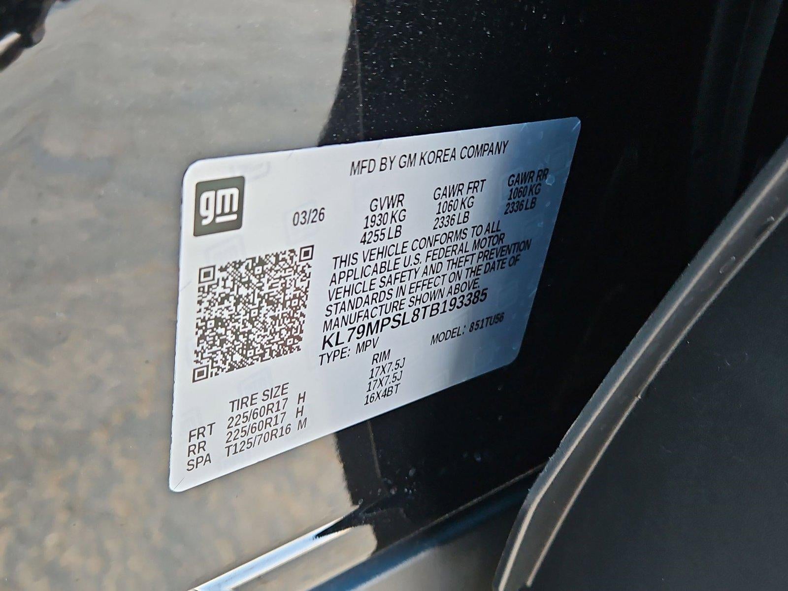 2026 Chevrolet Trailblazer LT