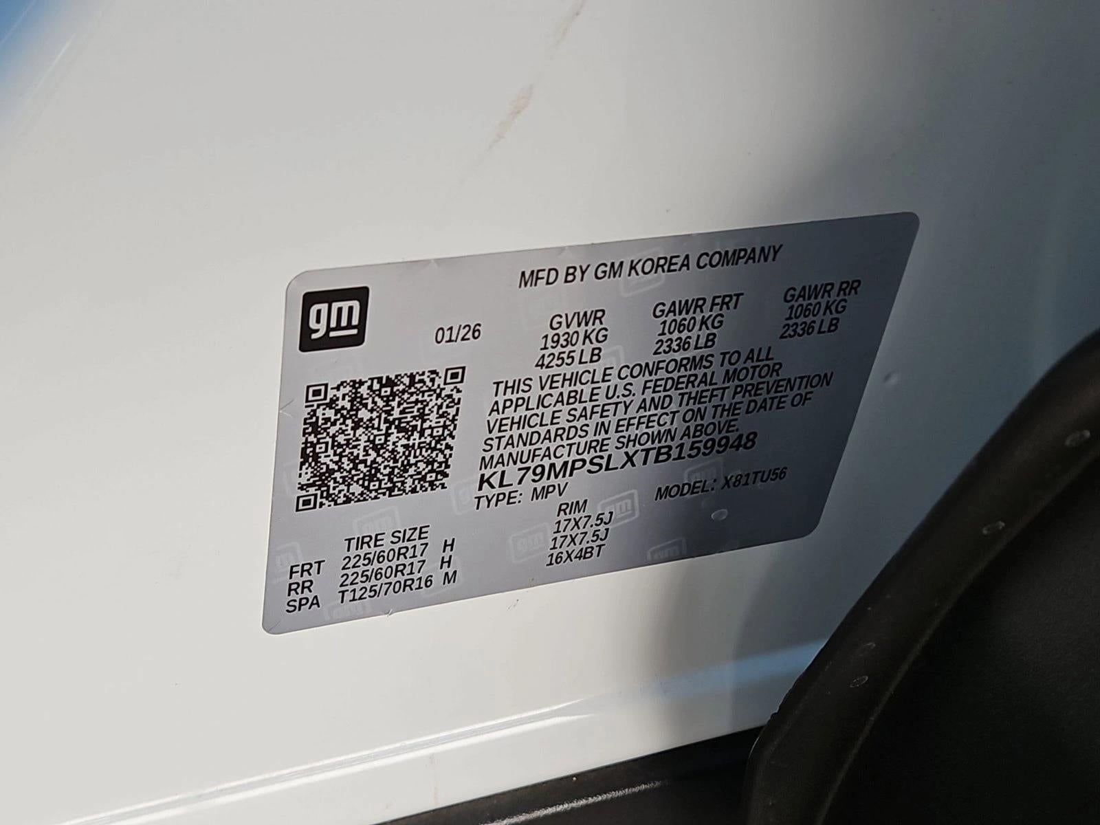2026 Chevrolet Trailblazer LT
