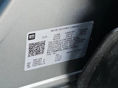 2024 Chevrolet Trailblazer LT