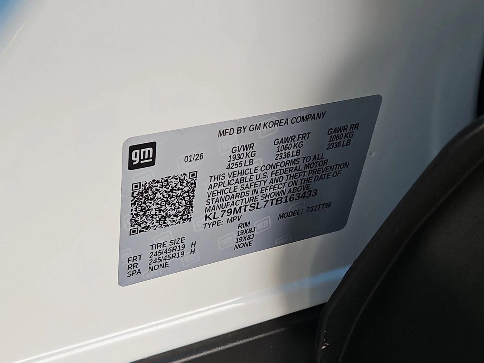 2026 Chevrolet Trailblazer RS