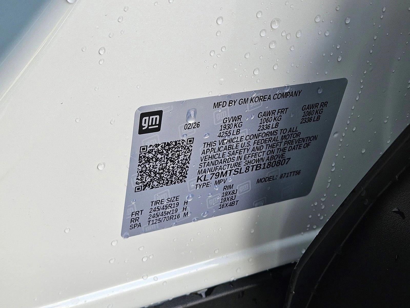 2026 Chevrolet Trailblazer RS