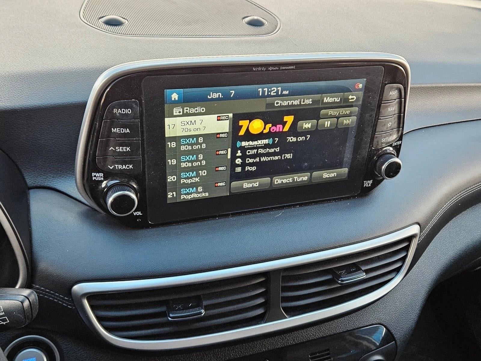 2020 Hyundai Tucson Ultimate