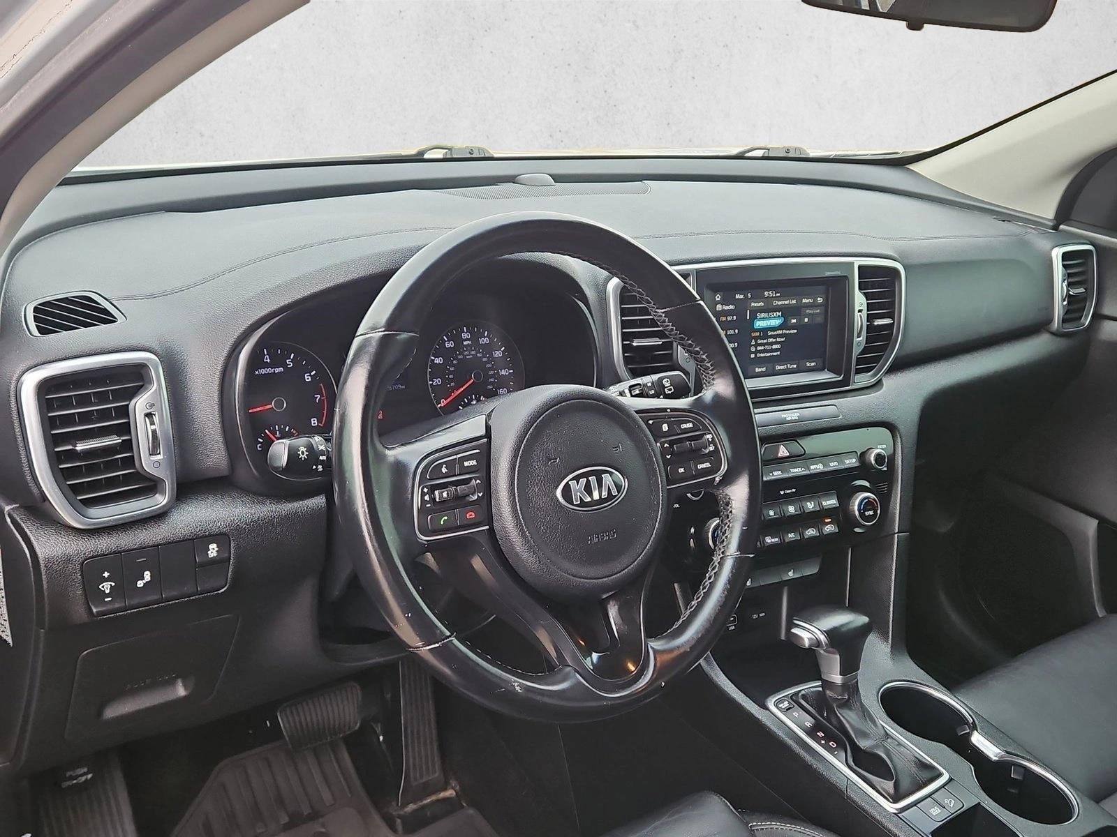 2018 Kia Sportage EX