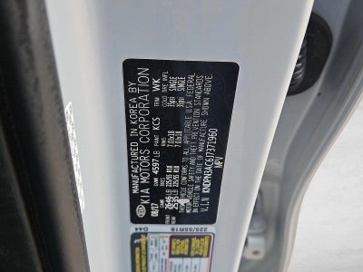 2018 Kia Sportage EX