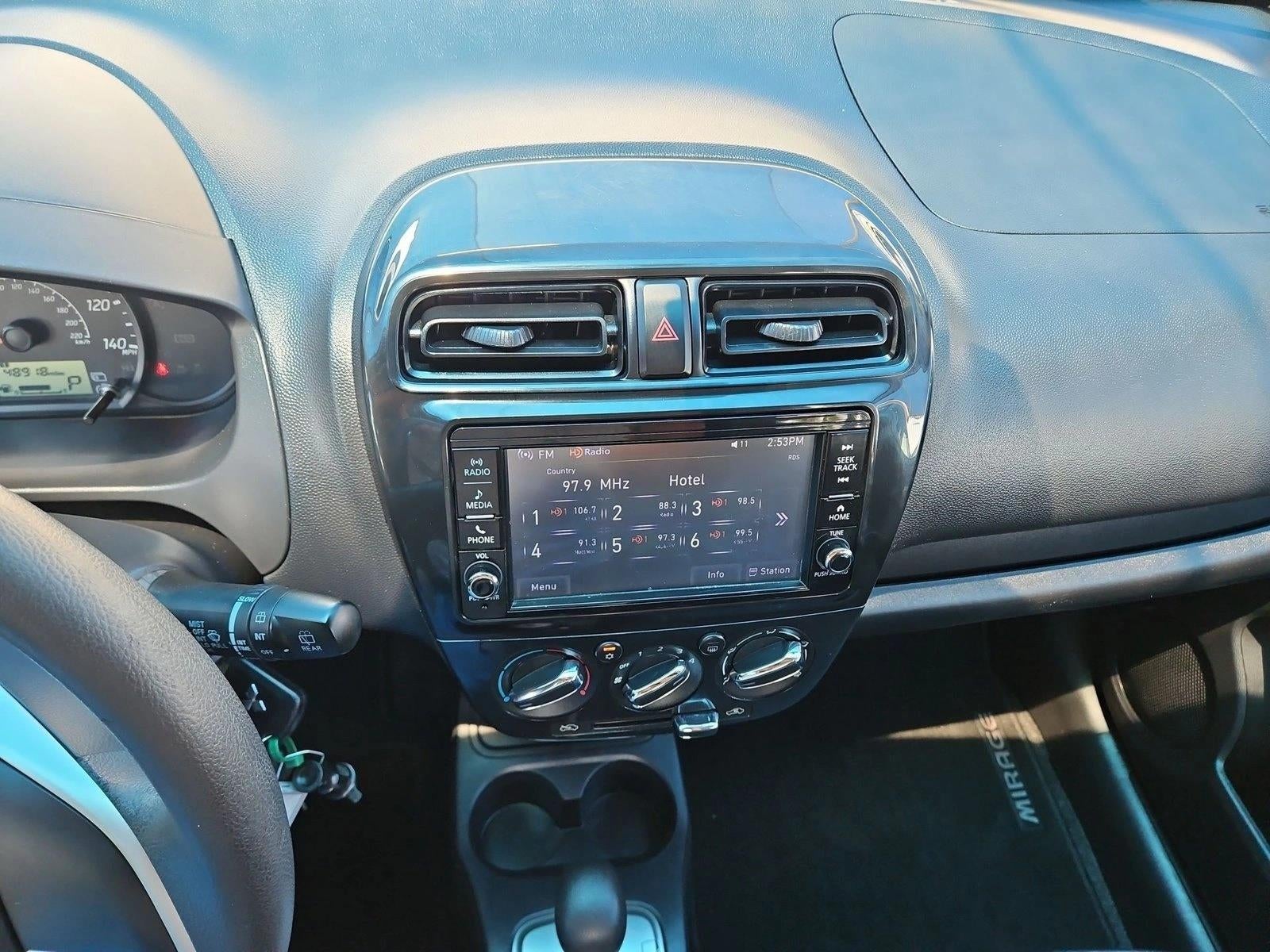 2018 Mitsubishi Mirage ES