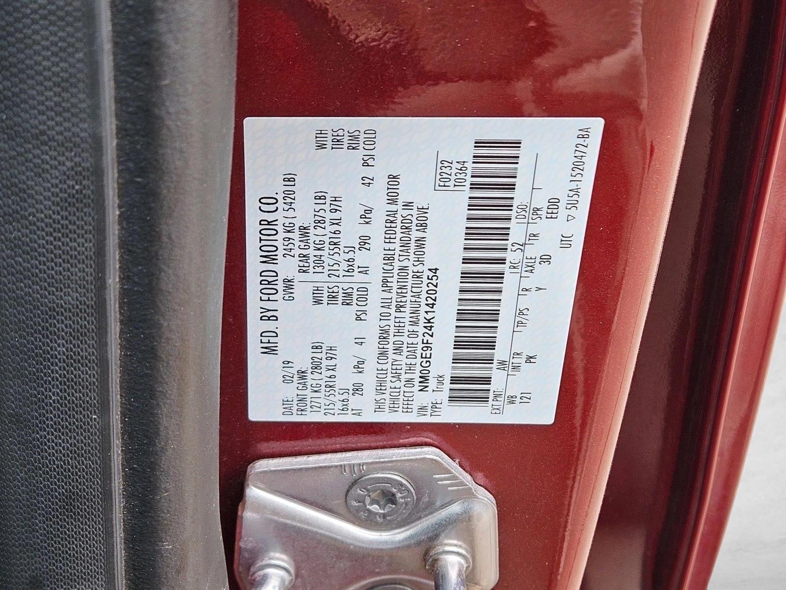 2019 Ford Transit Connect Wagon XLT