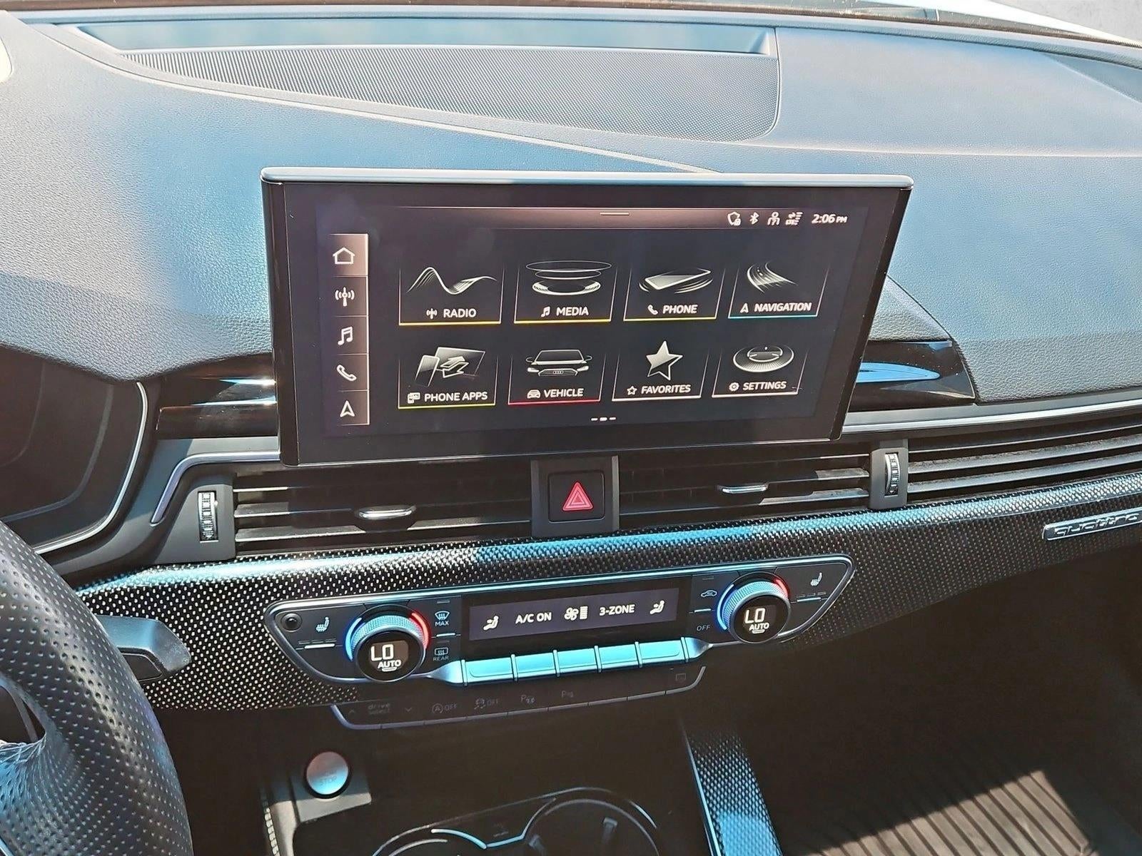 2022 Audi S4 Prestige TFSI quattro Tiptronic