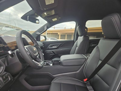 2026 Chevrolet Silverado EV LT - Standard Range