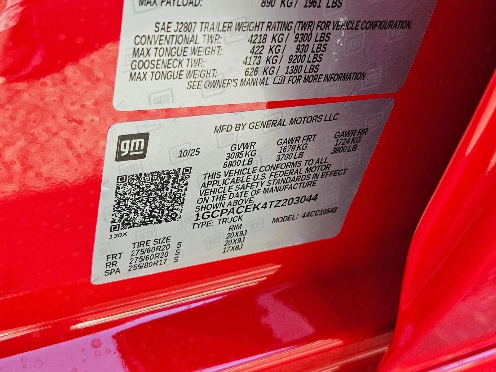 2026 Chevrolet Silverado 1500 LT