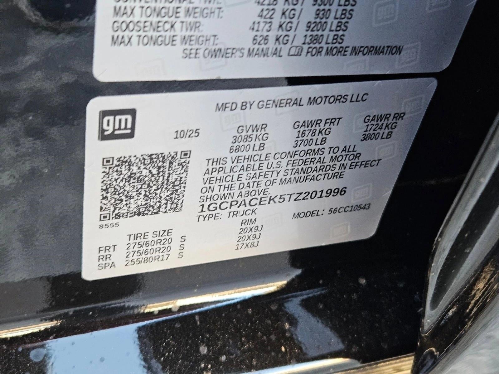 2026 Chevrolet Silverado 1500 LT