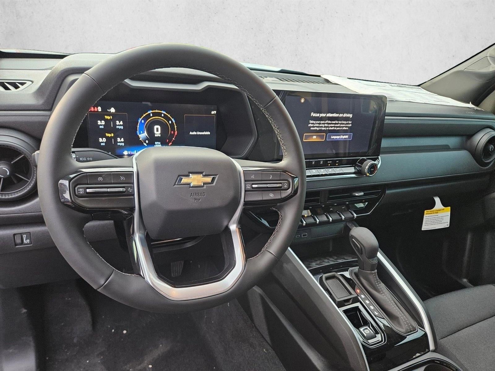 2026 Chevrolet Colorado WT