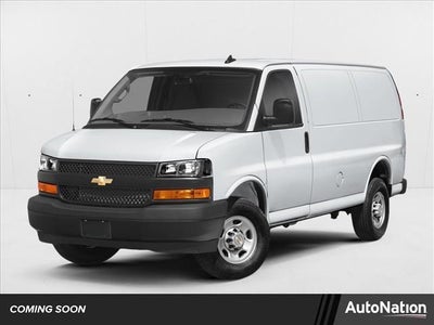 2027 Chevrolet Express Cargo Base