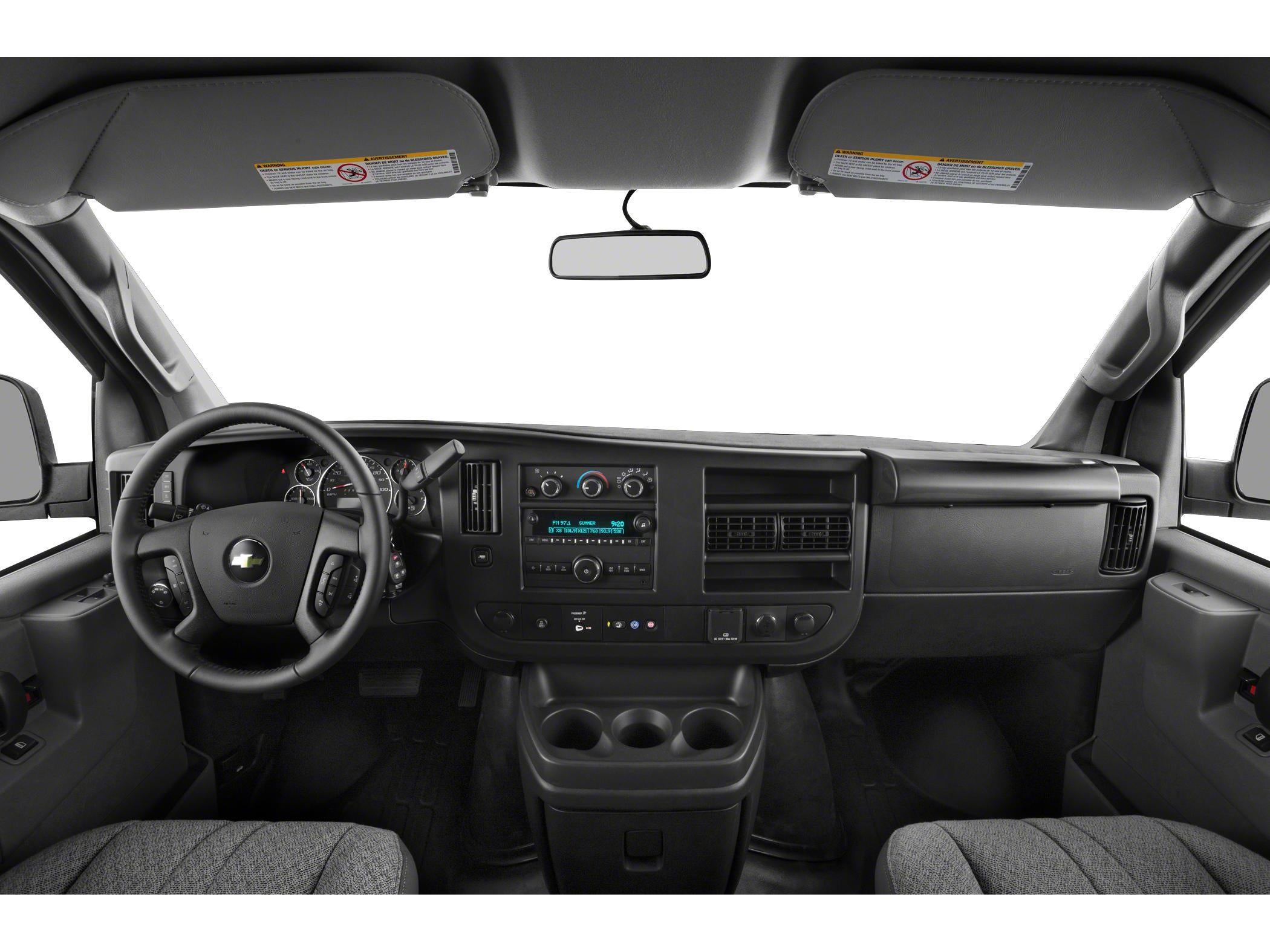 2027 Chevrolet Express Cargo Base
