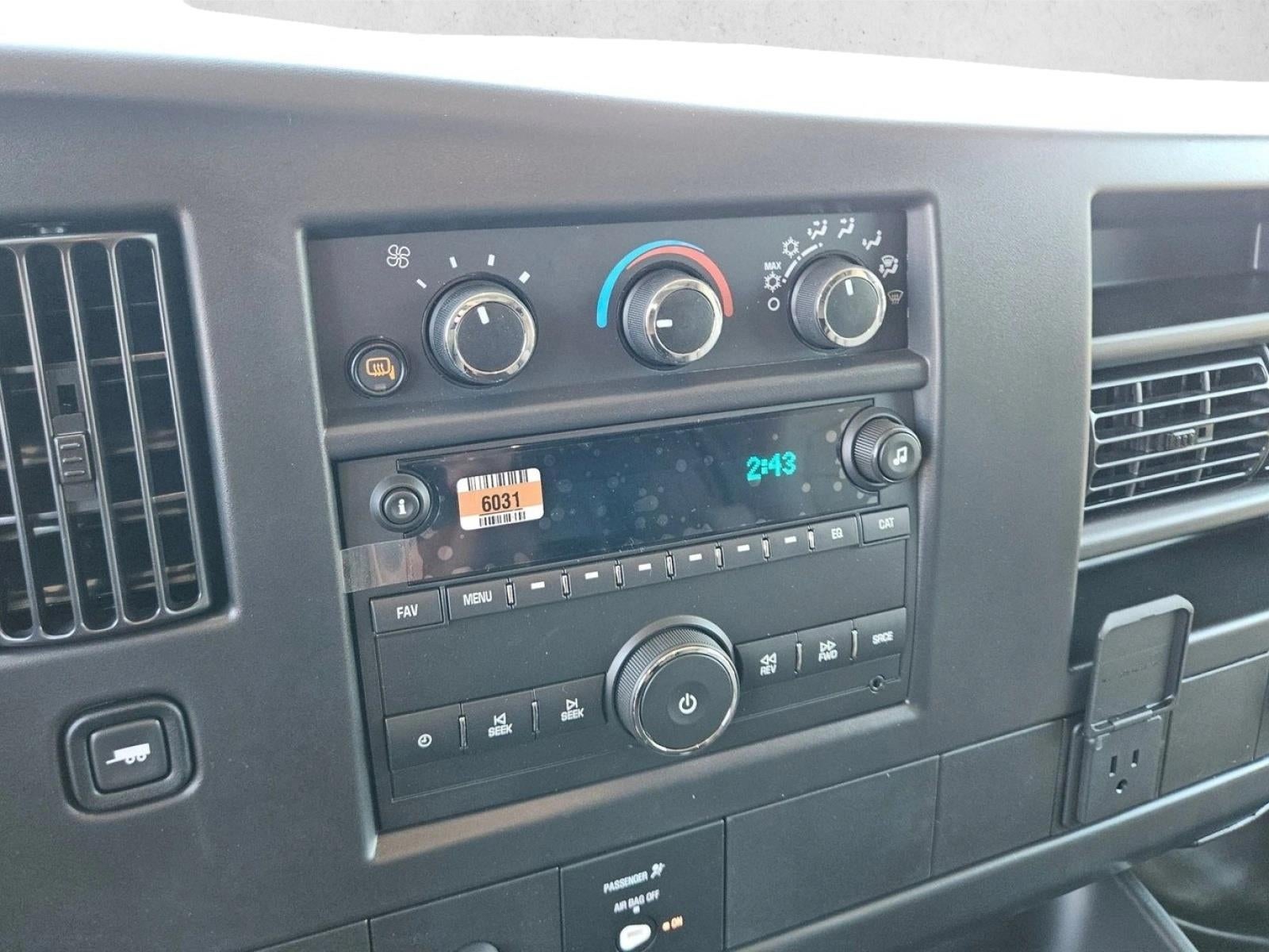 2026 Chevrolet Express Cargo Base