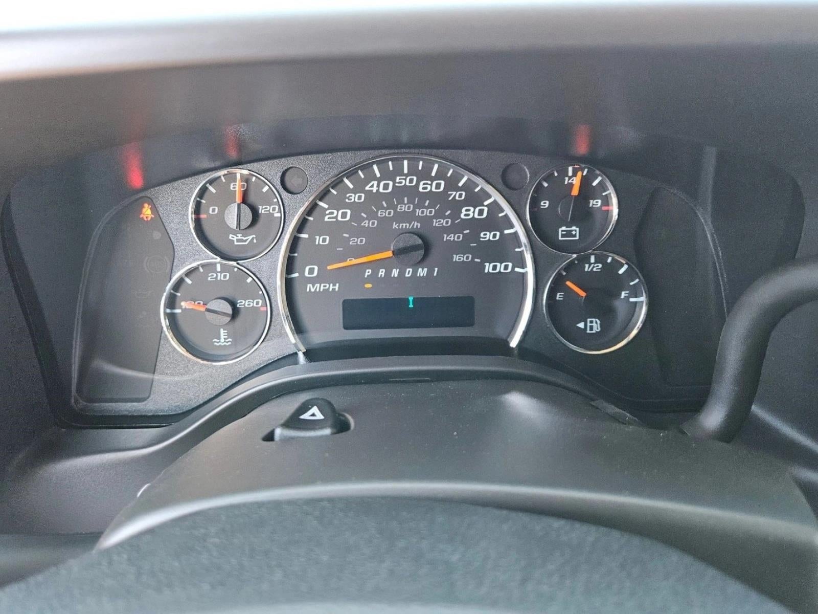2026 Chevrolet Express Cargo Base
