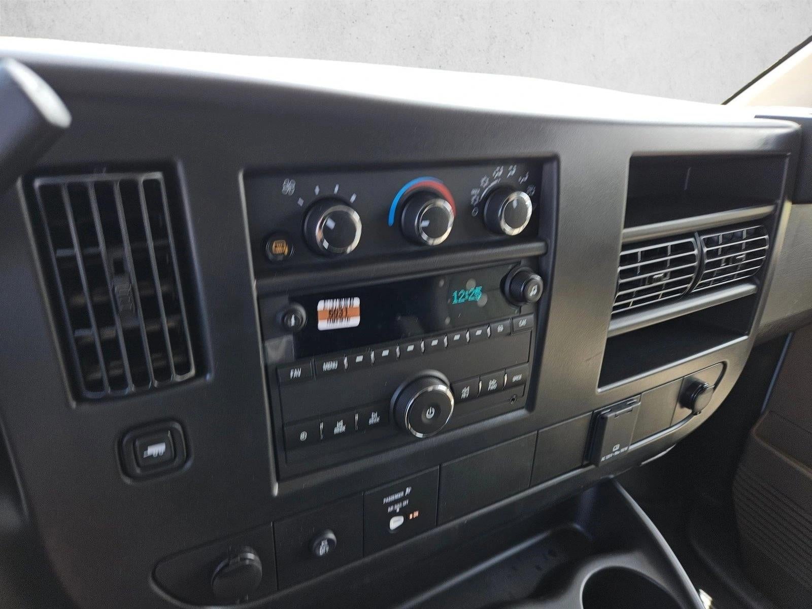 2026 Chevrolet Express Cargo Base