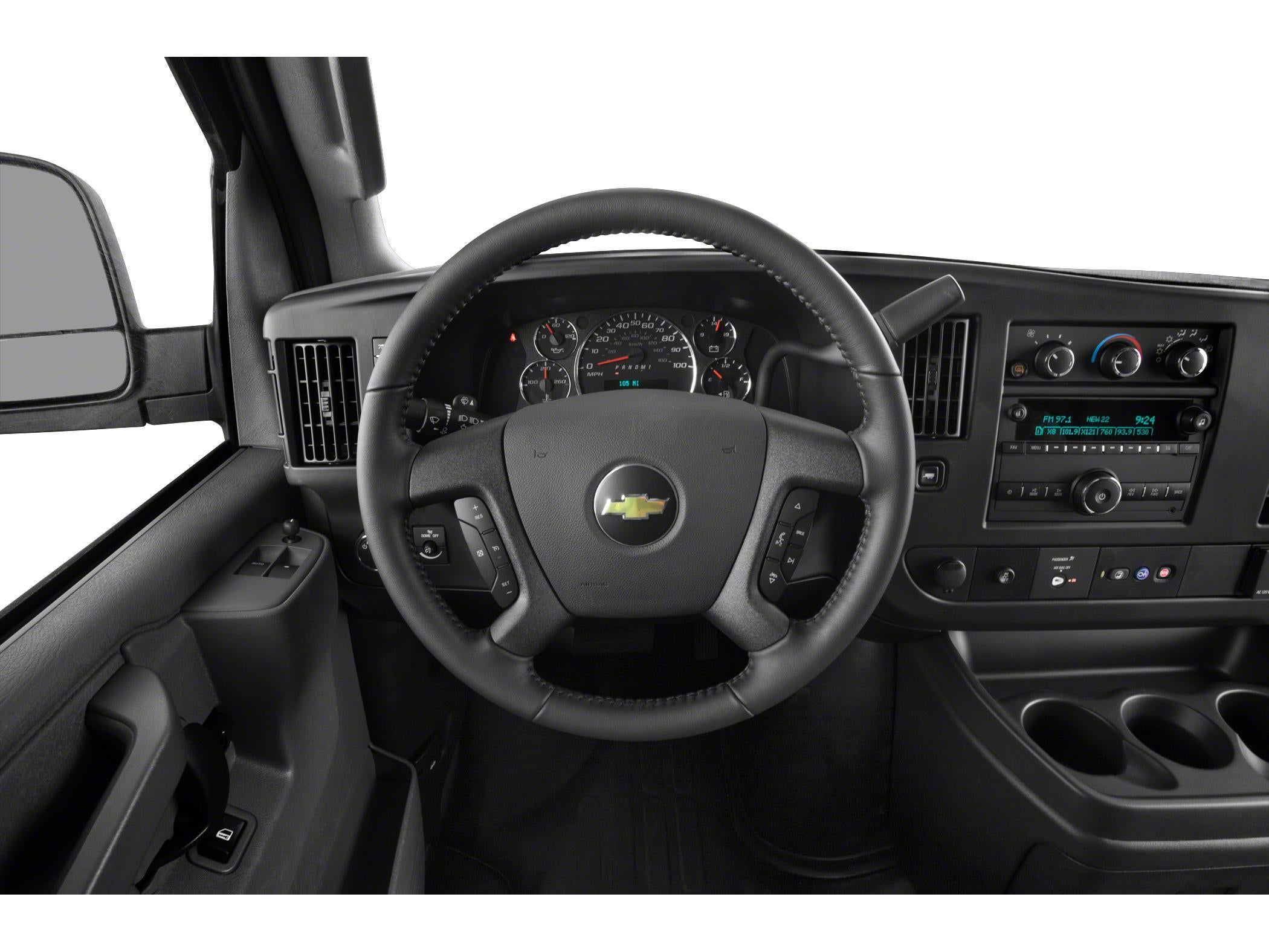 2027 Chevrolet Express Cargo Base