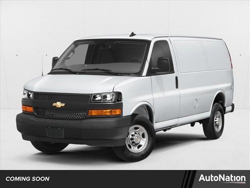2026 Chevrolet Express Cargo Base