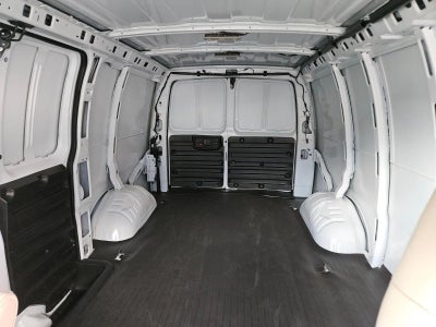 2026 Chevrolet Express Cargo Base